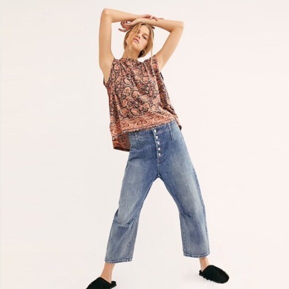 Free People High Tide Tee NWT - Picture 4 of 7